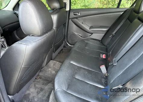 2012 Nissan Altima из США, поврежденный, VIN 1N4AL2APXCC247098